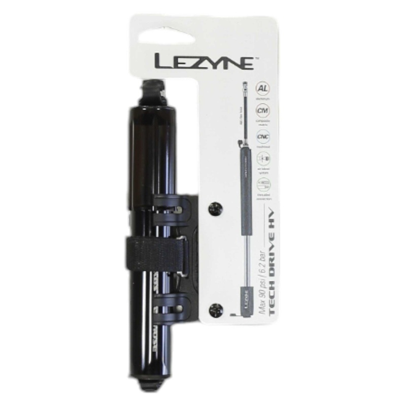 Lezyne Tech Drive HV Hand Pump