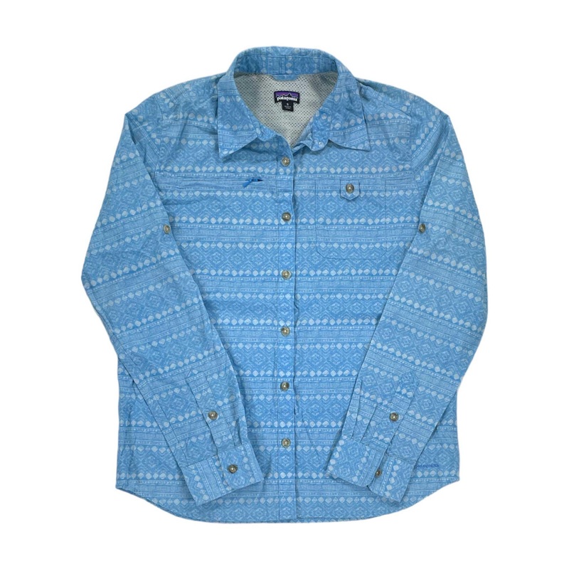 Womens Long-Sleeved Island Hopper II Shirt