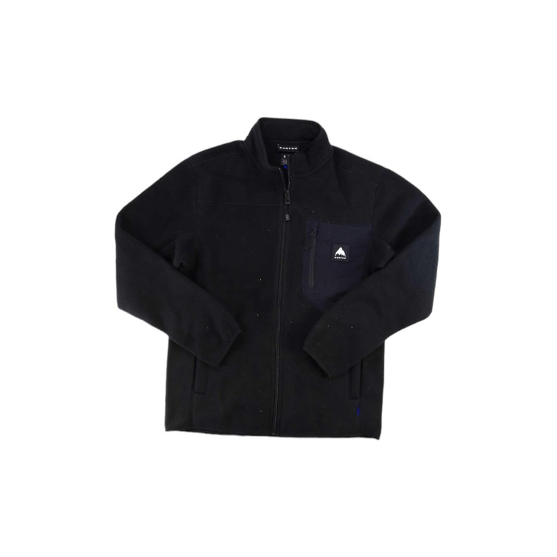 Burton Men's Cinder Full Zip Fleece Jacket