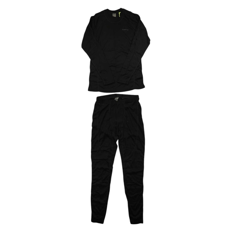 Craft Sportswear Men's Core Warm Baselayer Set