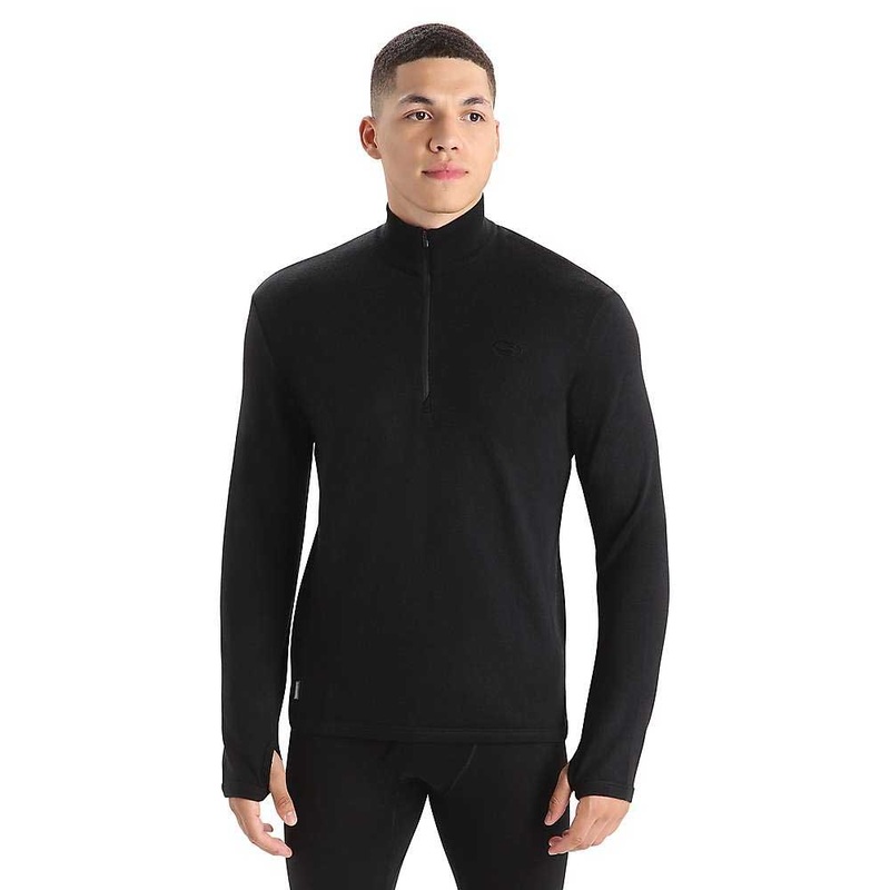 Icebreaker Mens Original LS Half Zip