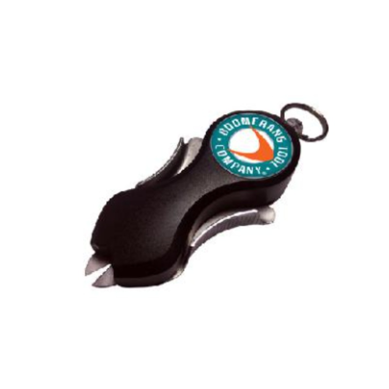 BOOMERANG SNIP BRAID CUTTER, BLACK