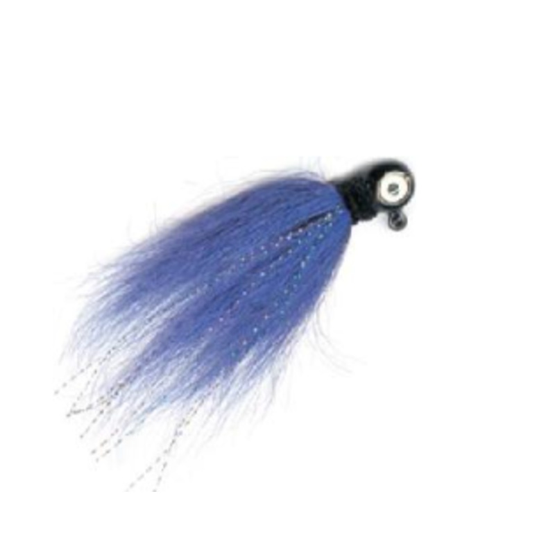 MACK'S 3/8 HAIR JIG, PURPLE