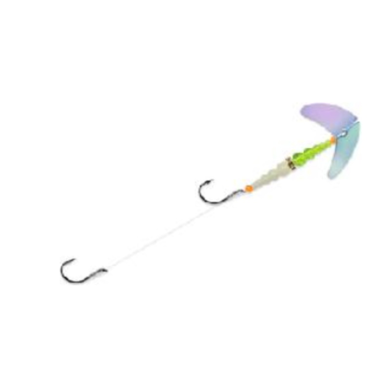 MACKS #4 DBL WALLY WHAMMY,UV BURST/CH-WH