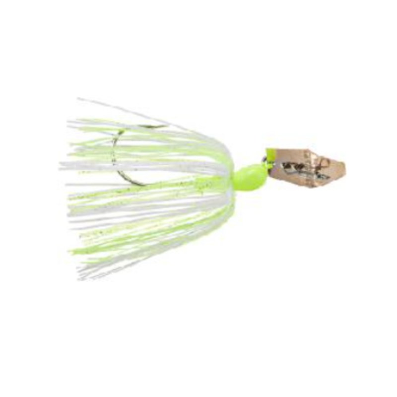 ZMAN ORIG CHATTERBAIT 3/8oz,CHRT/WHT/GLD
