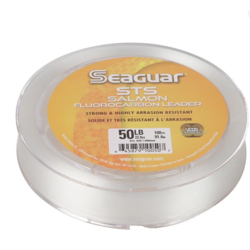 SEAGUAR STS FLUOROCARBON LEADER 100Y,15#